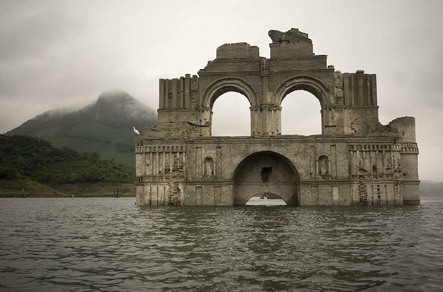 Temple de Quechula (ou Salvador) / © AP