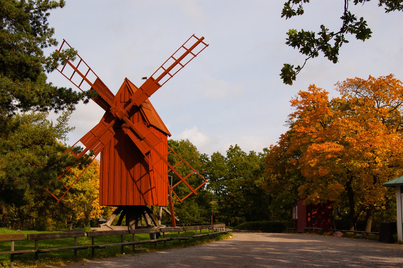 Ecomusée Skansen