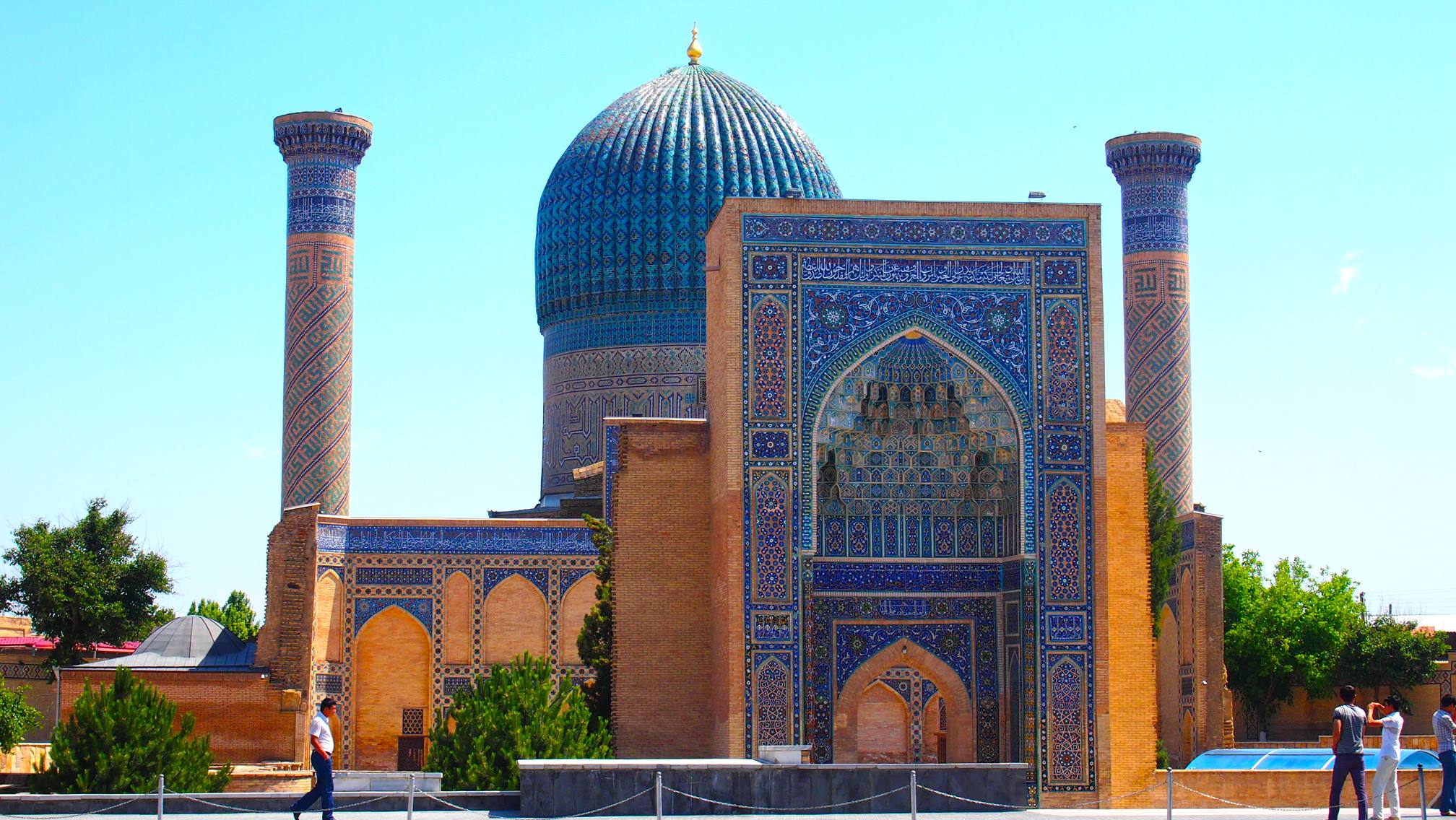 Gur-e-Amir, Samarkand