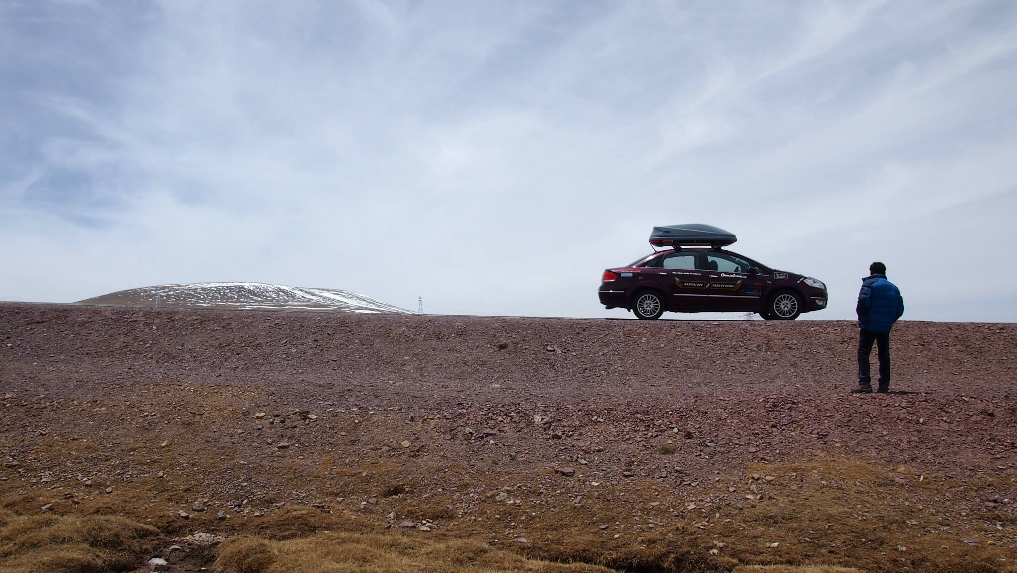 Préparation au road trip entre l'Inde et la France