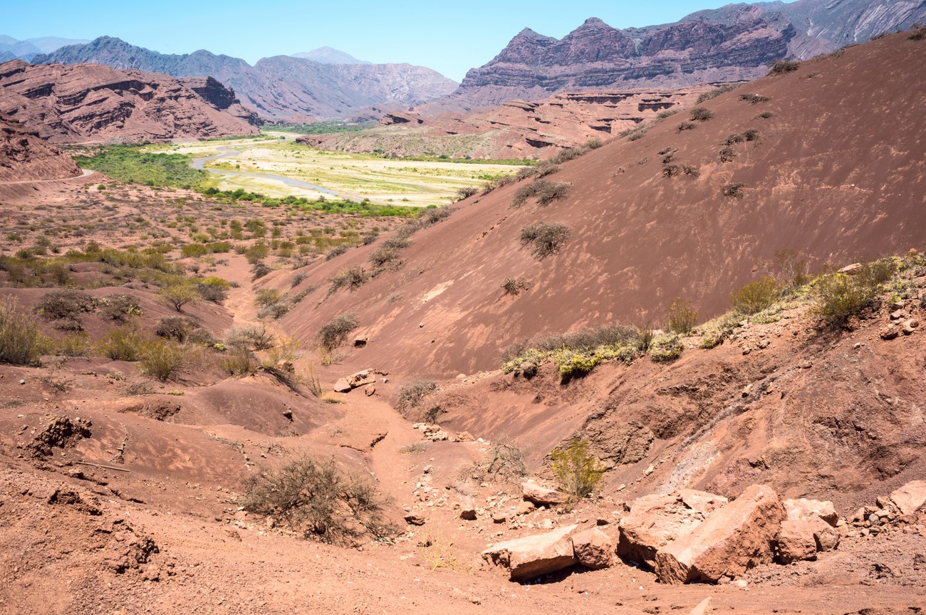 Quebrada de Cafayate, Salta