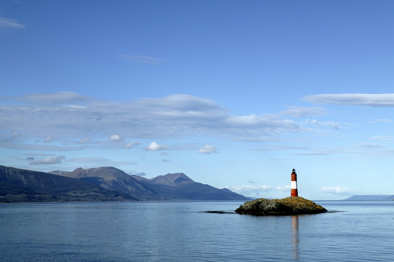 Les Eclaireurs Lighthouse, Ushuaia