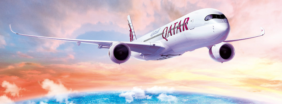 Airbus A350 XWB de Qatar Airways