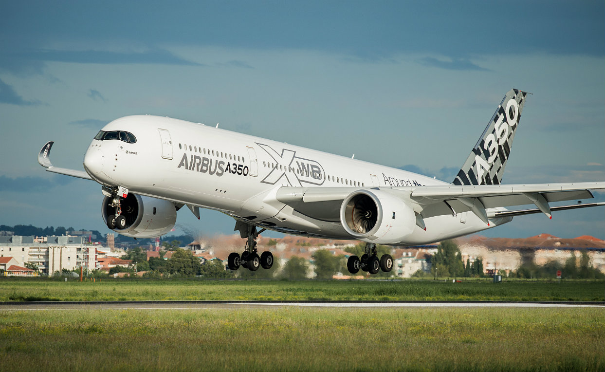 L'Airbus A350 XWB, un avion qui vous veut du bien