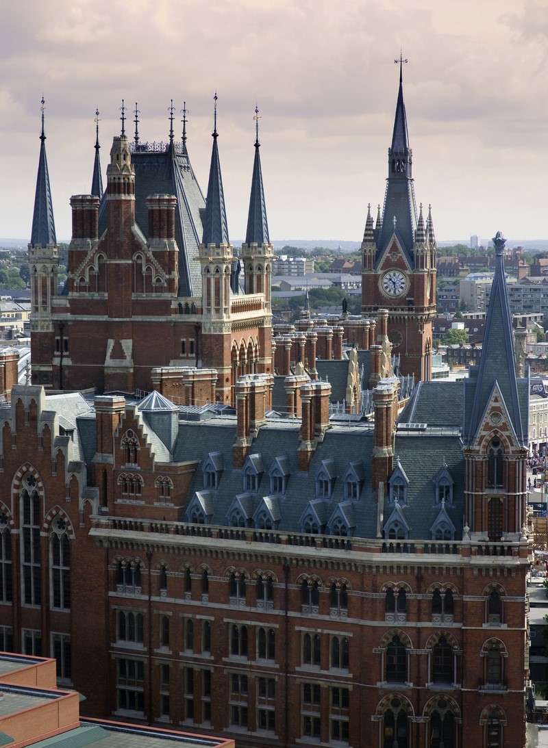 Londres Saint-Pancras