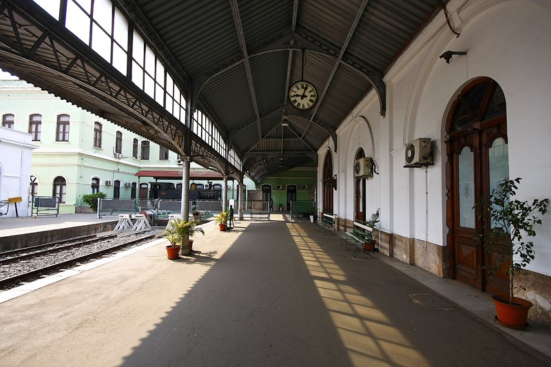 Maputo train station