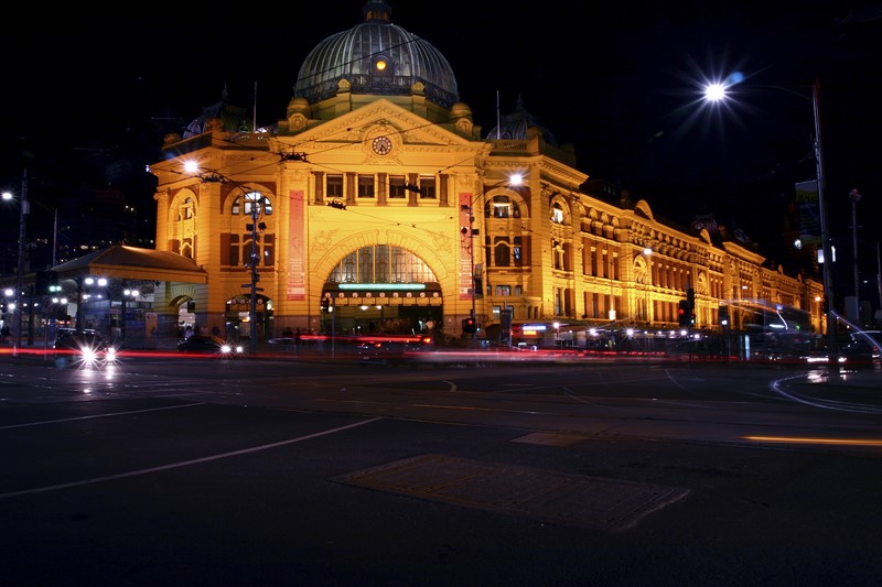 Melbourne-Flinders Street