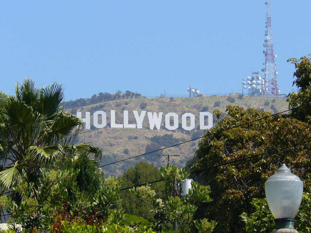 Los Angeles - Hollywood Sign