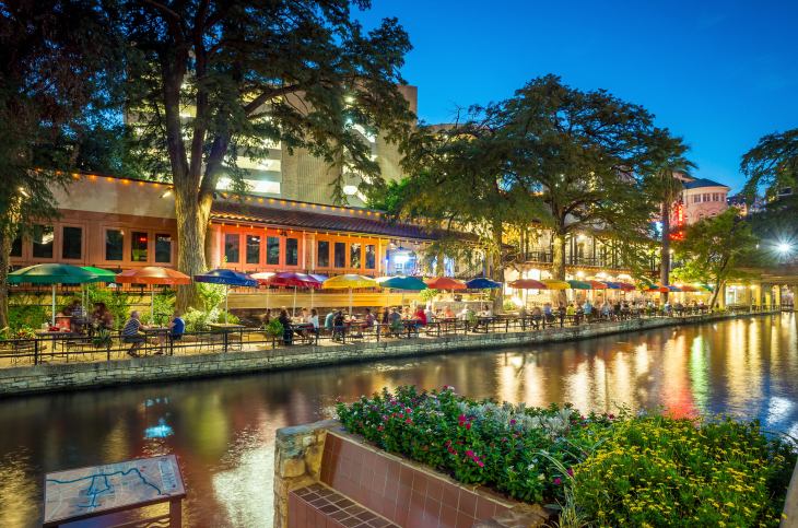 San Antonio river walk