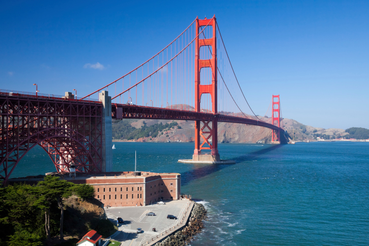 San Francisco Golden Gate Bridge