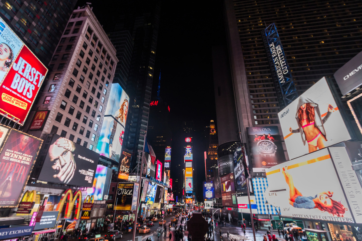 Times Square, New York City