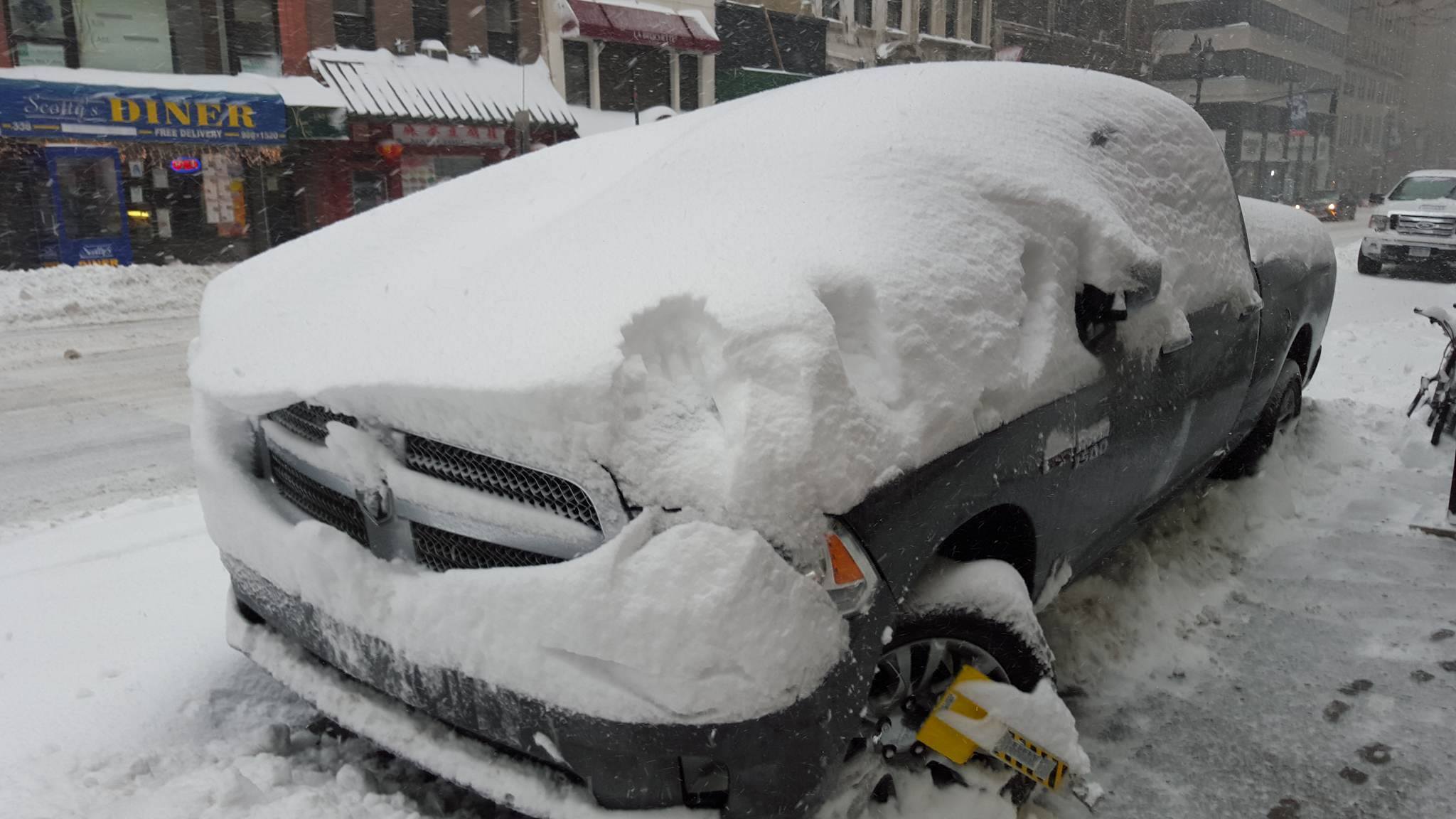 New York, Snowzilla 2016