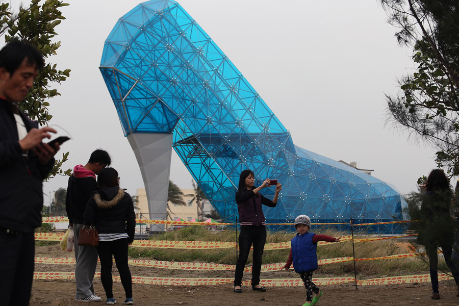 Shoe Church à Taiwan