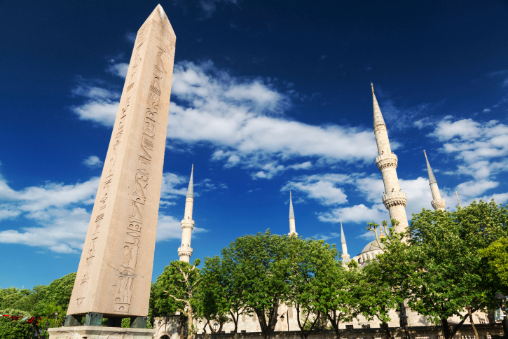 Obélisque de Théodose 1er, ancien hippodrome