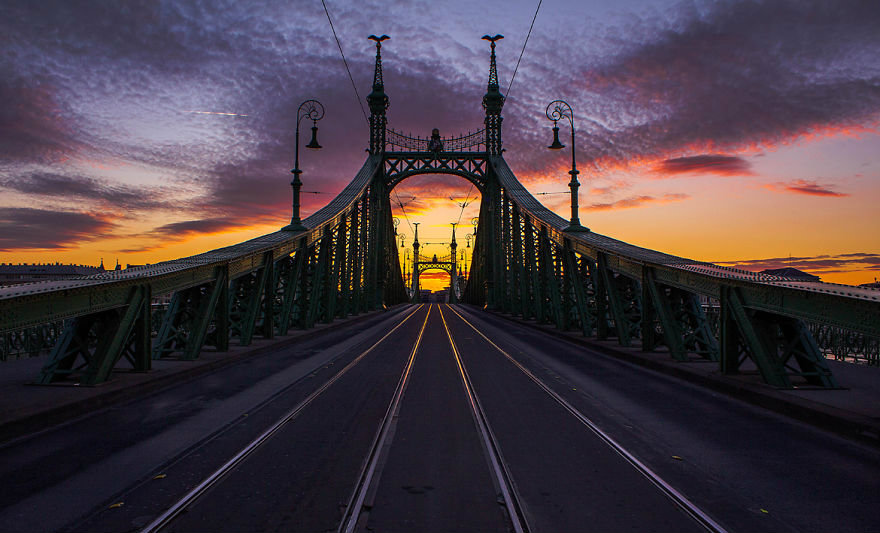 Avec Mark Mervai, la ville de Budapest est encore plus belle