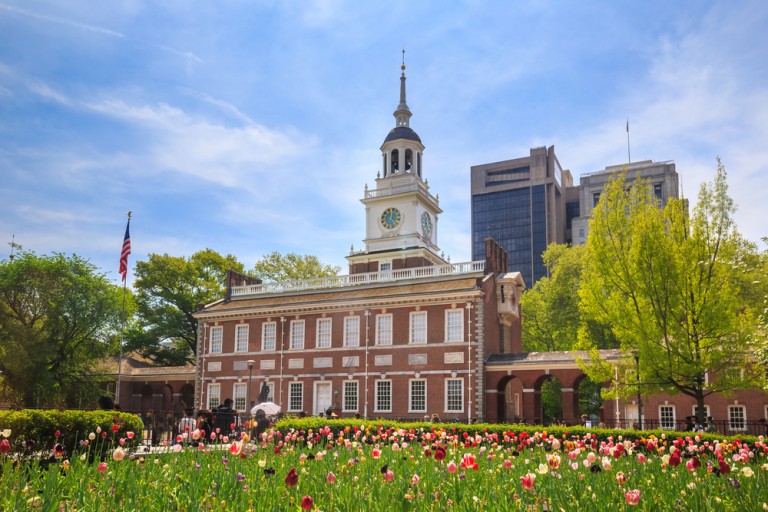 Independence Hall de Philadelphie