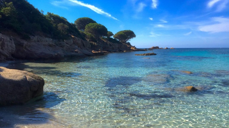 Plage de Palombaggia - Porto-Vecchio, Corse