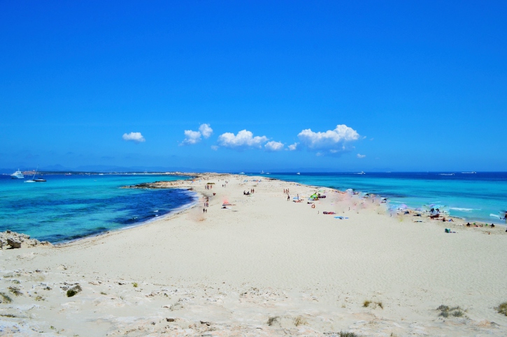 Playa de Ses Illetes, Formentera, Iles Baléares, Espagne