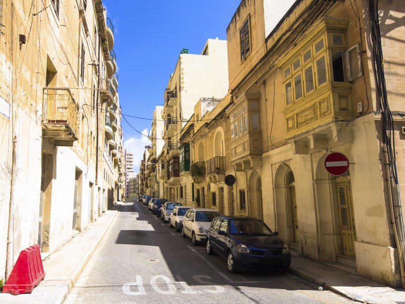 Sliema, station balnéaire où trouver une pause déjeuner