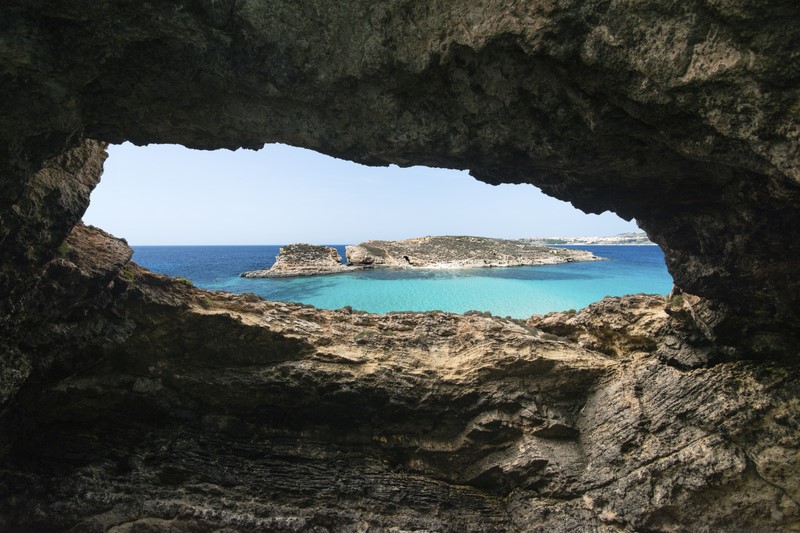 L'île de Comino est un havre de paix avec son Blue Lagoon cristallin