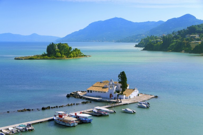 Les îles Ioniennes, Corfou