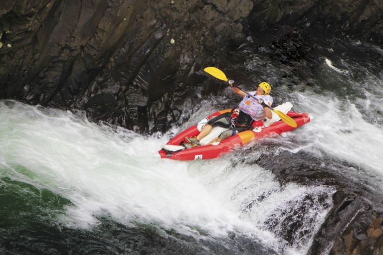 Initiation au rafting à la Réunion