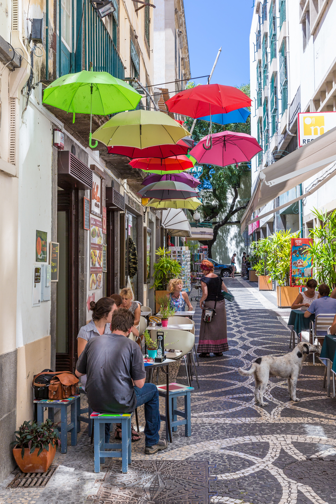 Madère, dans les rues de Funchal