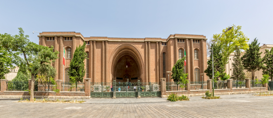 Musée national d'Iran à Teheran