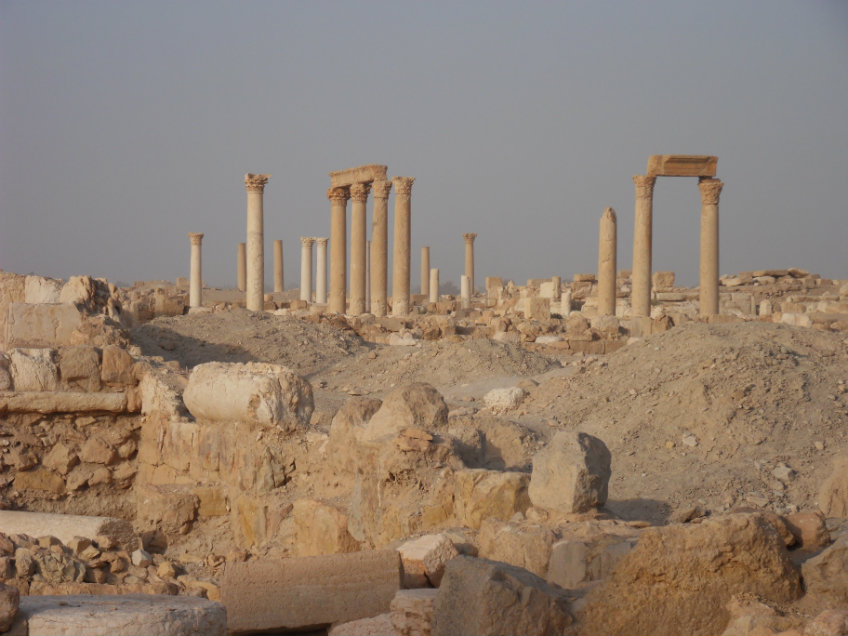 Suriye'deki Palmira Harabeleri