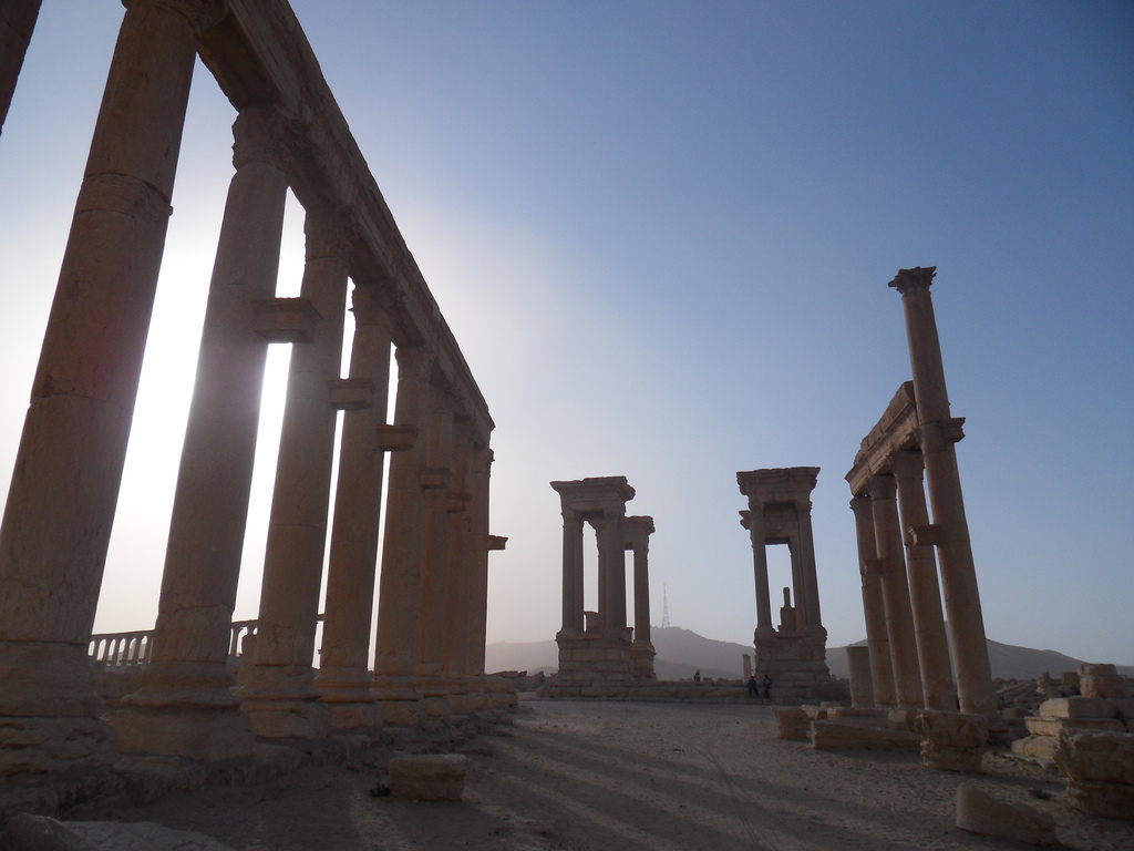 Cité de Palmyre, perle du désert syrien