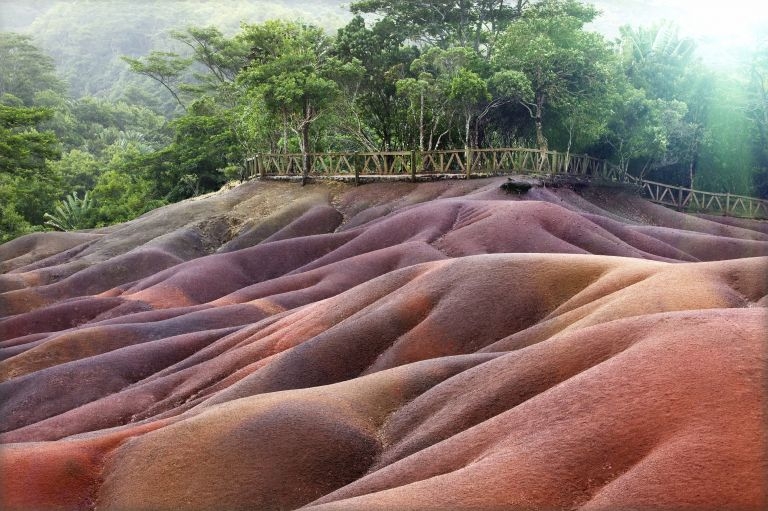 La plaine Chamarel