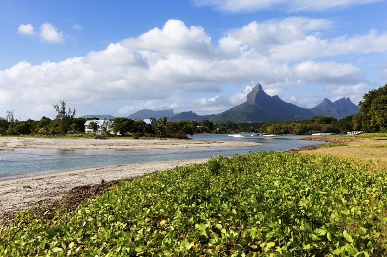 La plage de Tamarin