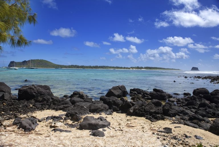 L'île plate et l'îlot Gabriel