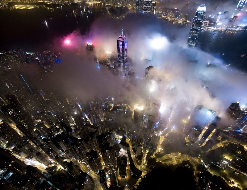 Hong Kong par Andy Yeung - Urban Fog 02