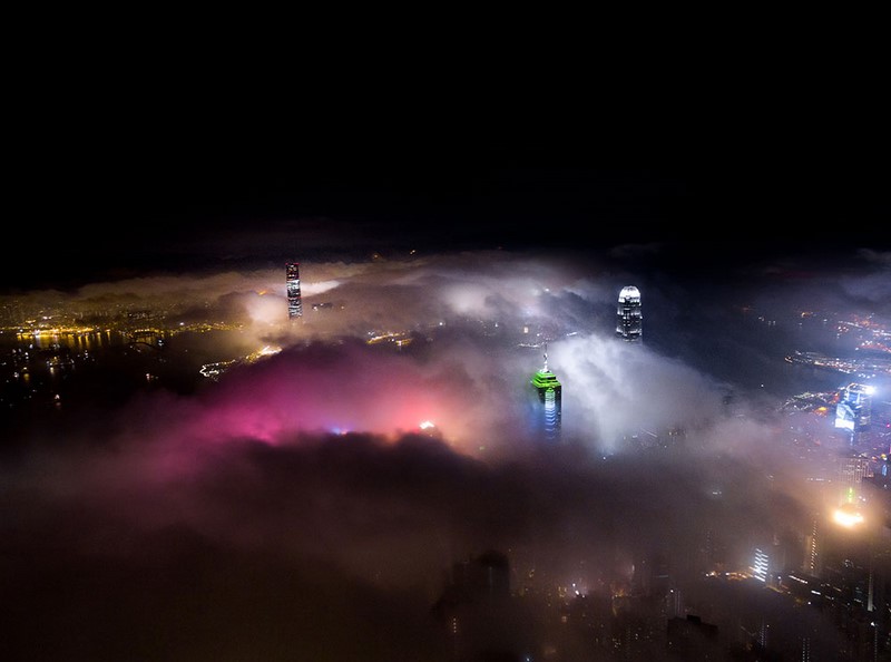 Hong Kong par Andy Yeung - Urban Fog 03