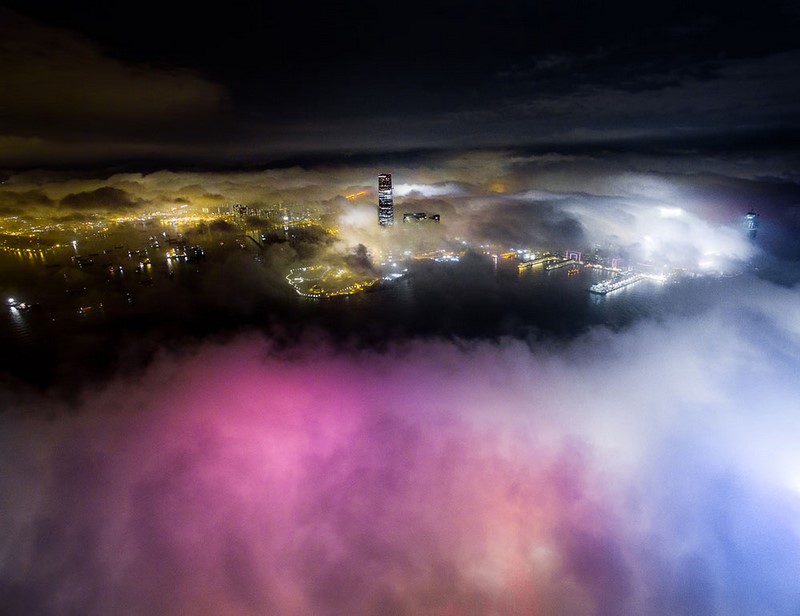 Hong Kong par Andy Yeung - Urban Fog 04