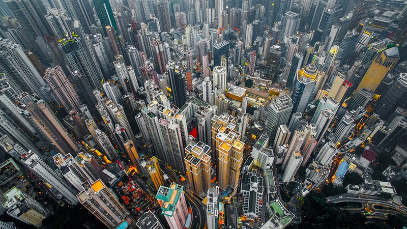 Hong Kong par Andy Yeung - Urban Jungle 01