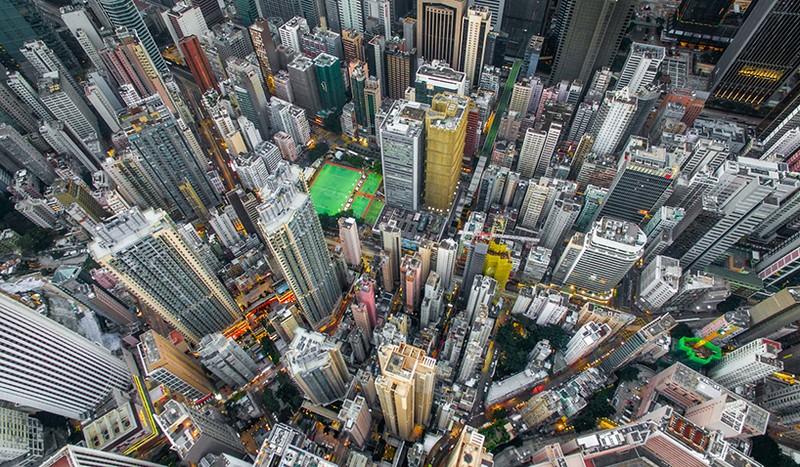 Hong Kong par Andy Yeung - Urban Jungle 02