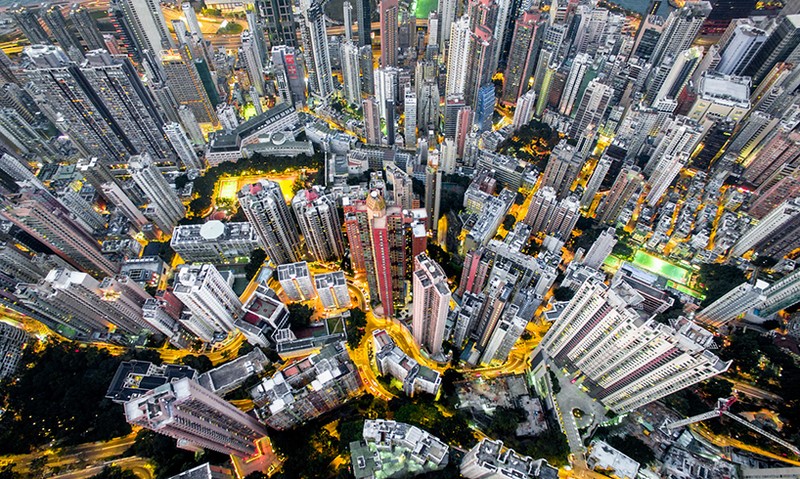 Les impressionnantes photos de Hong Kong par Andy Yeung 01