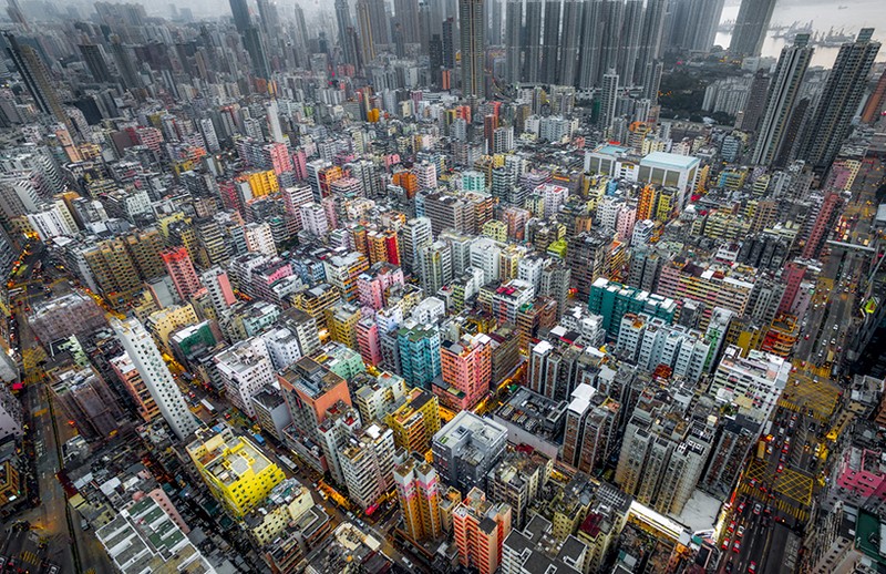 Hong Kong par Andy Yeung - Urban Jungle 03