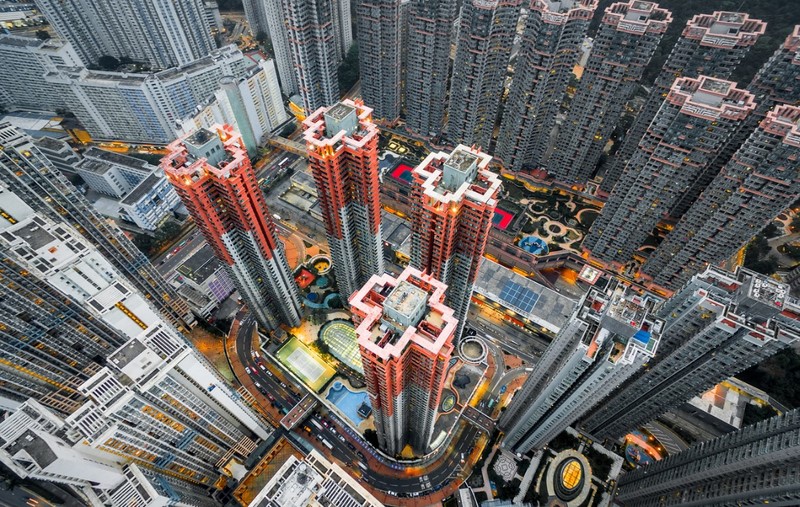 Hong Kong par Andy Yeung - Urban Jungle 05