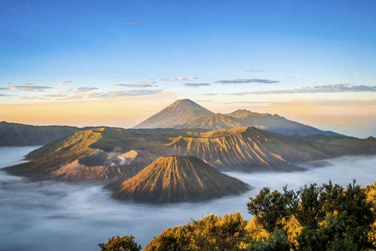 Mont Bromo, volcan à Java