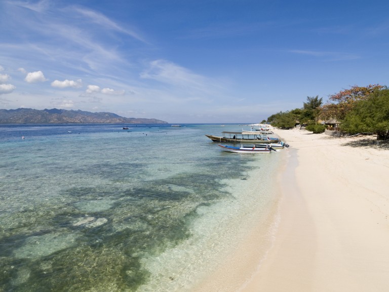 S'essayer à la plongée aux îles Gili