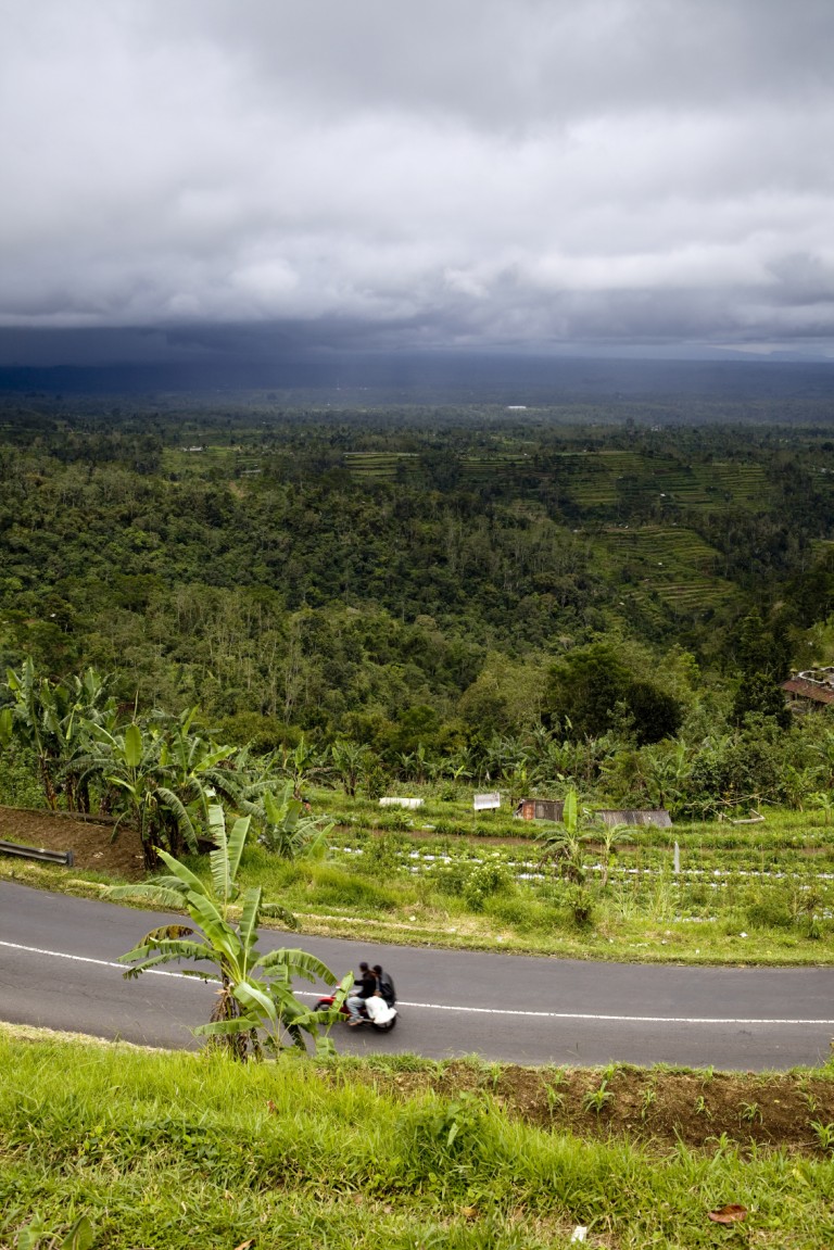 Road trip en moto en Indonésie