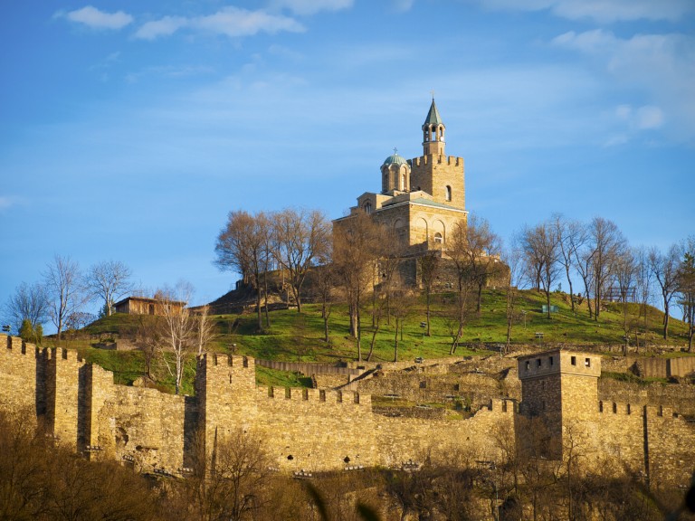 Veliko Tarnovo dans le centre de la Bulgarie