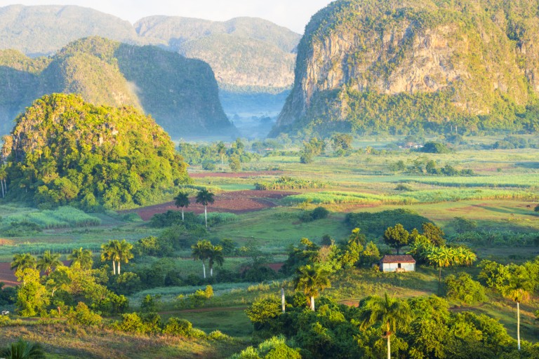 Valle De Vinales à Cuba