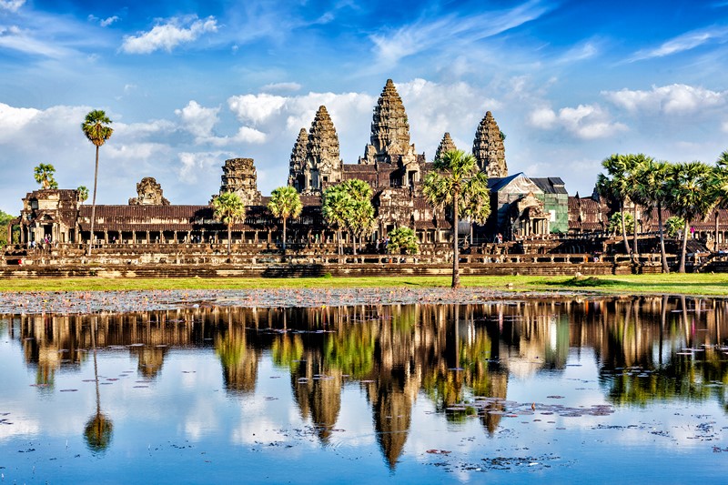 Angkor Wat, Siem Reap (Cambodge)