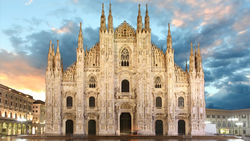 Cathédrale de Milan - Duomo (Italie)