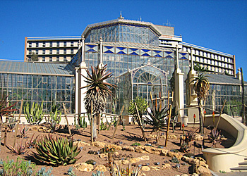 Le jardin botanique d'Adélaïde