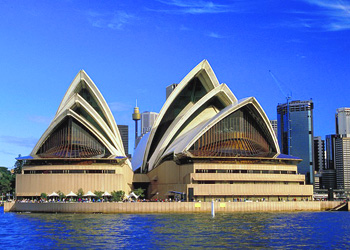 L'opéra de Sydney, le symbole de la ville
